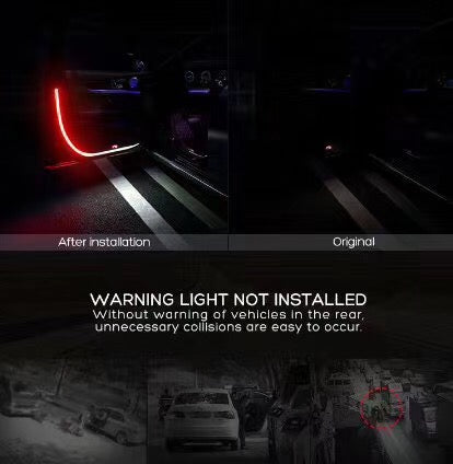 Perfect led new and hot Shadow Led Decoration Light Strip Protector Car Door Opening Warning Light Car Door Light For Car baby magazin