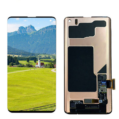 Phone LCD S10 For Samsung Original S10 G973 LCD Screen For Samsung  Display baby magazin 