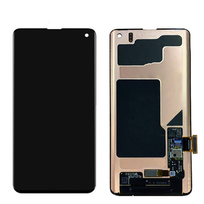 Phone LCD S10 For Samsung Original S10 G973 LCD Screen For Samsung  Display baby magazin 