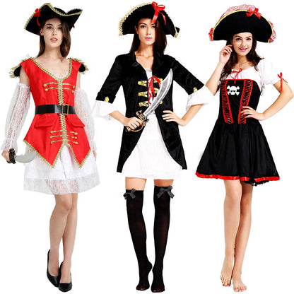 Pirate Style Sexy Women's Adult Party Costume Halloween Costumes Suppliers Wholesale baby magazin 