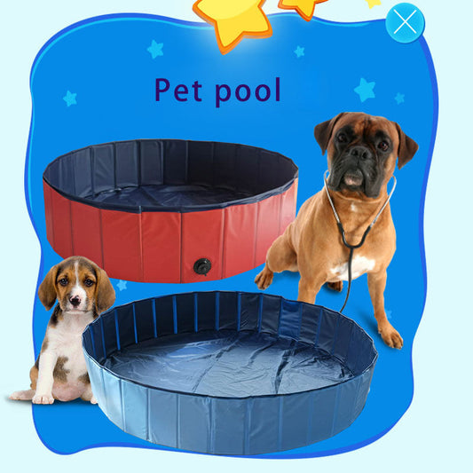 Portable Pet Pool Foldable Dog baby magazin 