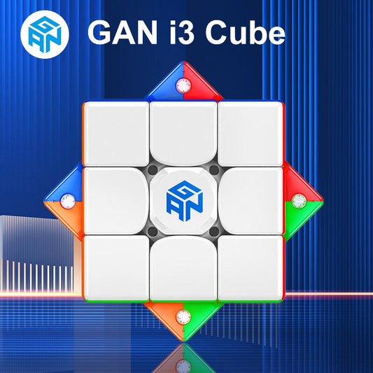 [ Pre-Order ] GAN356 I 3 3x3x3 Magnetic Magic Cube Stickerless,GAN 356 I3,Professional,Puzzle Toys,GAN 12M,Children's Gifts baby magazin 