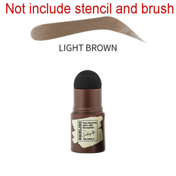 Prefect EyeBrow Stamp Shaping Kit Eyebrow Stencils Waterproof Long Stick Shape Stamp Brow Lasting Natural Contouring Makeup Kit baby magazin 