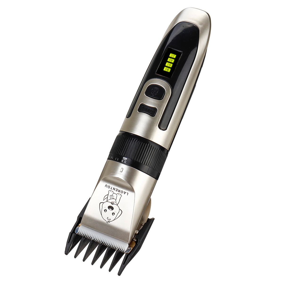 Professional Electric 5 Speed Mute Pet Dog Clipper Trimmer baby magazin 