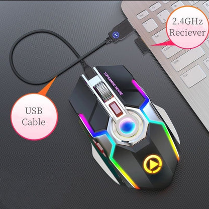 Professional Gaming Mouse Wireless baby magazin 