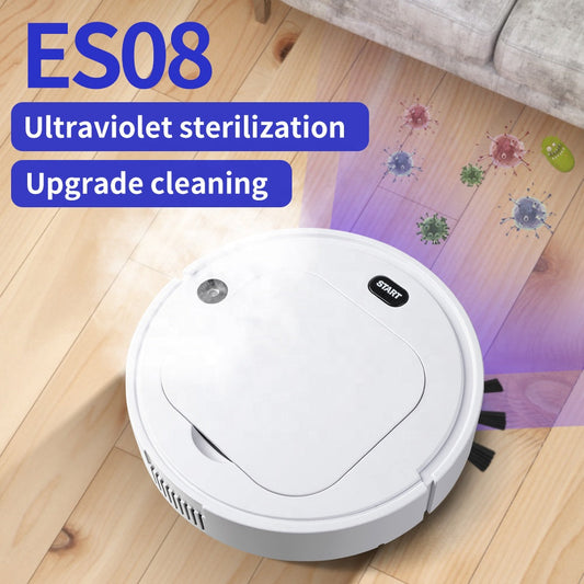 Quiet Intelligent Robotic Vacuum Humidifying Spray Floor Sweeper Mopping Robot Home Appliances Cleaning Appliances Robot Vacuum baby magazin 
