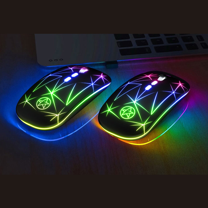 RGB 2.4Ghz Gaming Mouse baby magazin