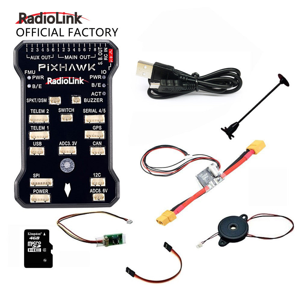 Radiolink PIXHAWK PIX PX4 Flight Controller Autopilot with 4G SD Safety Switch Power Module for RC Multirotor Quadcopter Drone baby magazin 