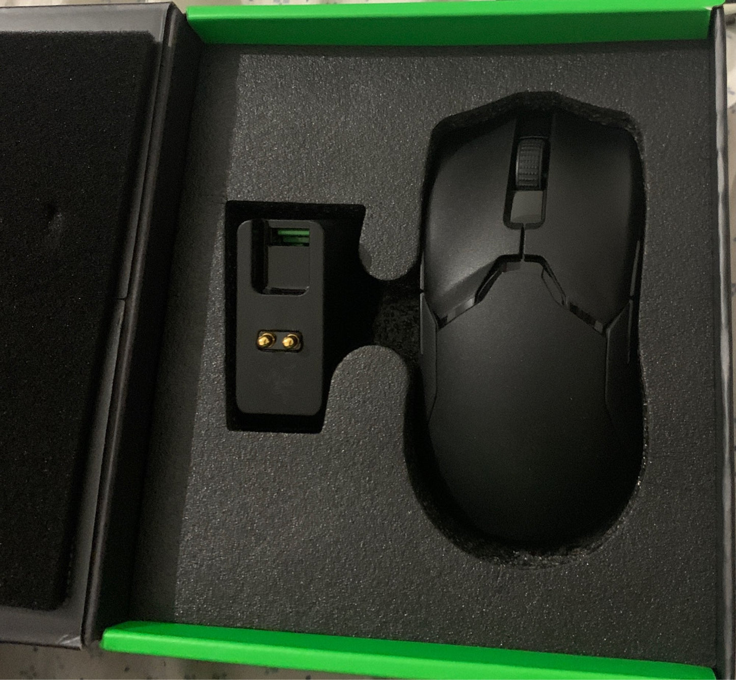 Razer Wireless Viper Ultimate Hyperspeed RGB Lightest Gaming Mouse Optical Sensor 20000DPI 8 Programmable Button for Computer baby magazin 