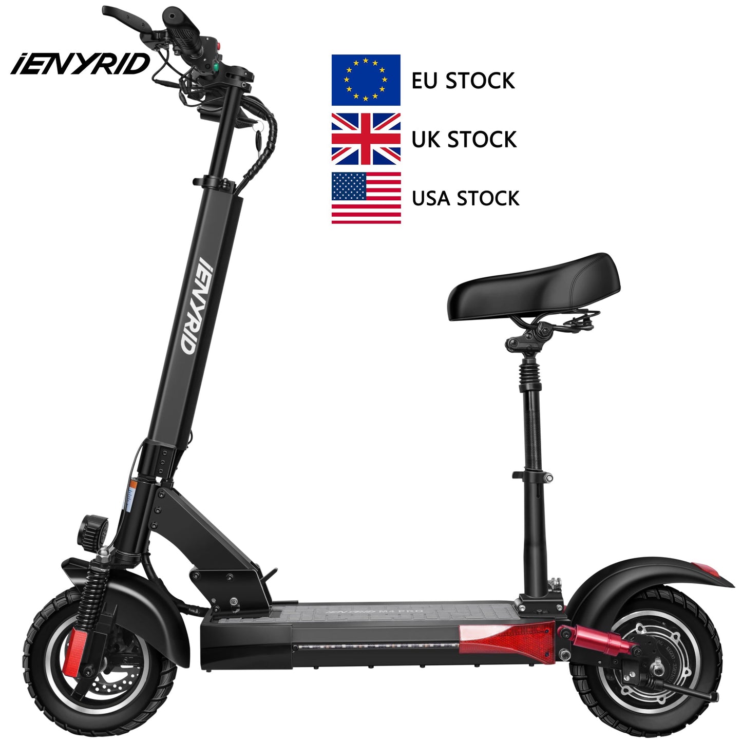 Ready to ship electric scooter usa uk eu stock iE kugoo M4 Pro 500watts Electric Scooter Max Speed 45 km/h kick electric scooter baby magazin 