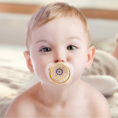 Rhinestone Baby Pacifier baby magazin 