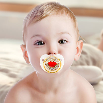 Rhinestone Baby Pacifier baby magazin 
