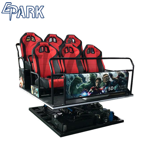 Roller Coaster Cinema Interactive With Games