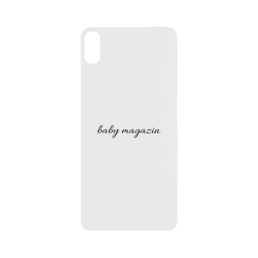 Rubber Case for iPhone XS Max (6.5") baby magazin 