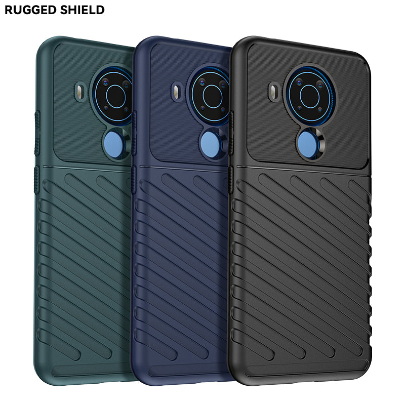 Rugged shield Shockproof TPU Mobile Back Cover For Nokia 5.4 phone case baby magazin 