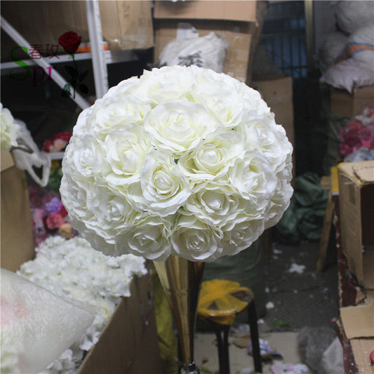 SPR Wedding artificial flower ball centerpiece for wedding party event decoration baby magazin 