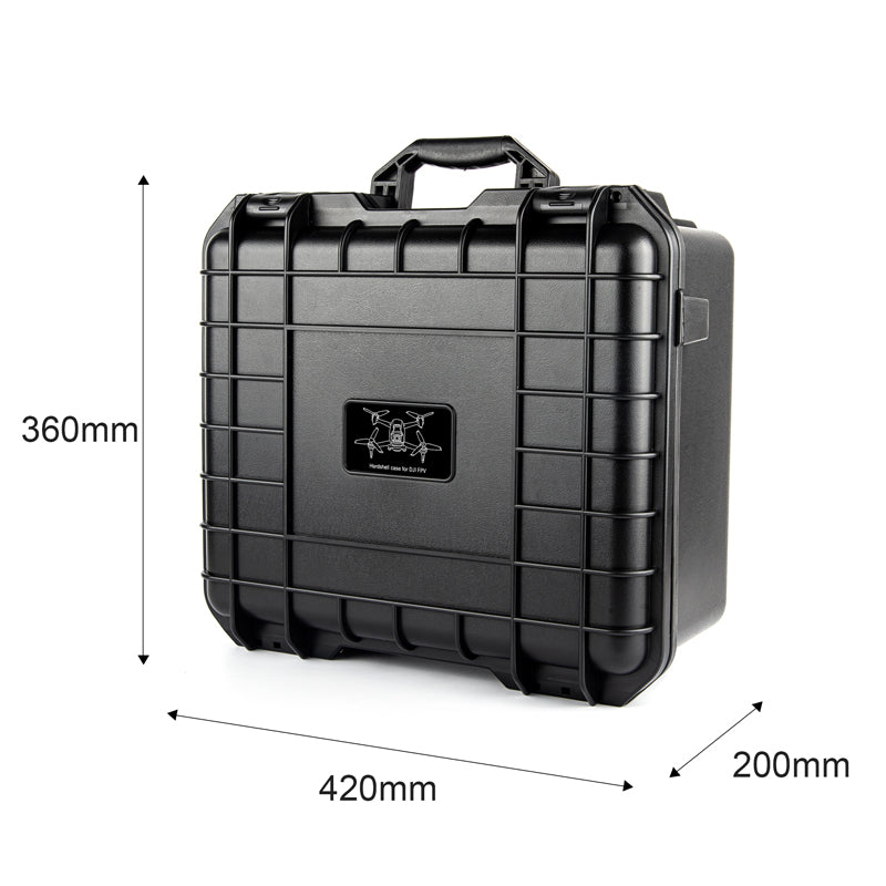 STARTRC Portable Waterproof Carrying Hardshell Case Handbag Storage Box for DJI FPV Drone More Combos and Accessory baby magazin 