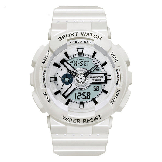 Sanda multi-function sports electronic watch baby magazin 