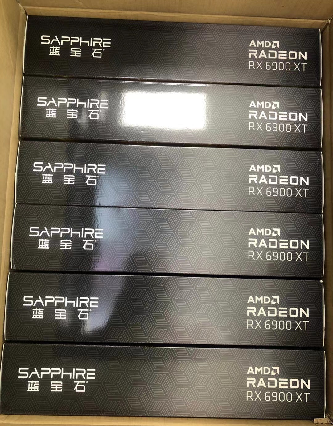 Sapphire 6800xt Nitro GPU desktop Graphics Card 256bit Triple Fans 6800 6800xt 6900xt Video Cards baby magazin 
