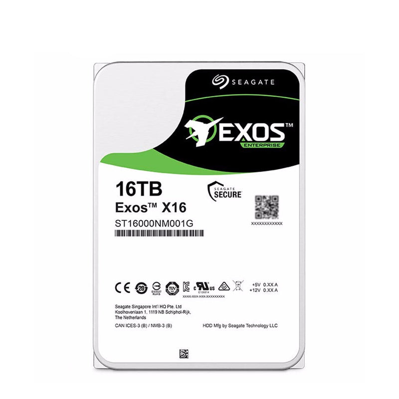 Seagate Exos 16TB HDD 256MB SATA Enterprise Hard Drive Disk ST16000NM001G baby magazin 