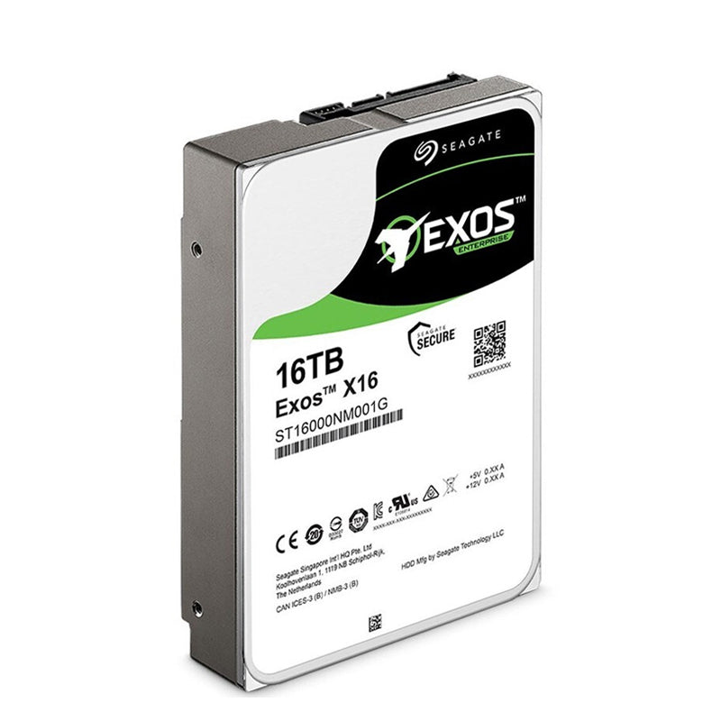 Seagate Exos 16TB HDD 256MB SATA Enterprise Hard Drive Disk ST16000NM001G baby magazin 