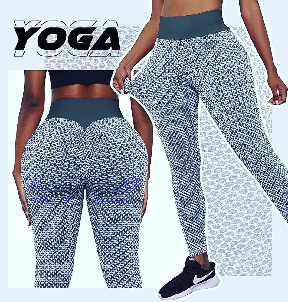 Seamless Fitness Women Yoga Leggings Push Up Gym Fitness High Waist Workout Leggings Fashion Patchwork Print High Waist Pants baby magazin 