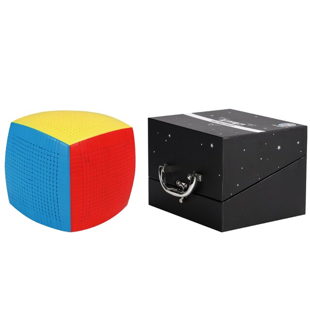 Sengso Shengshou 19x19x19 Cubo Magico Puzzle Game Professional 19 Layers Cube With Gift Box Toys For Kids  Big Cube In Stock baby magazin 