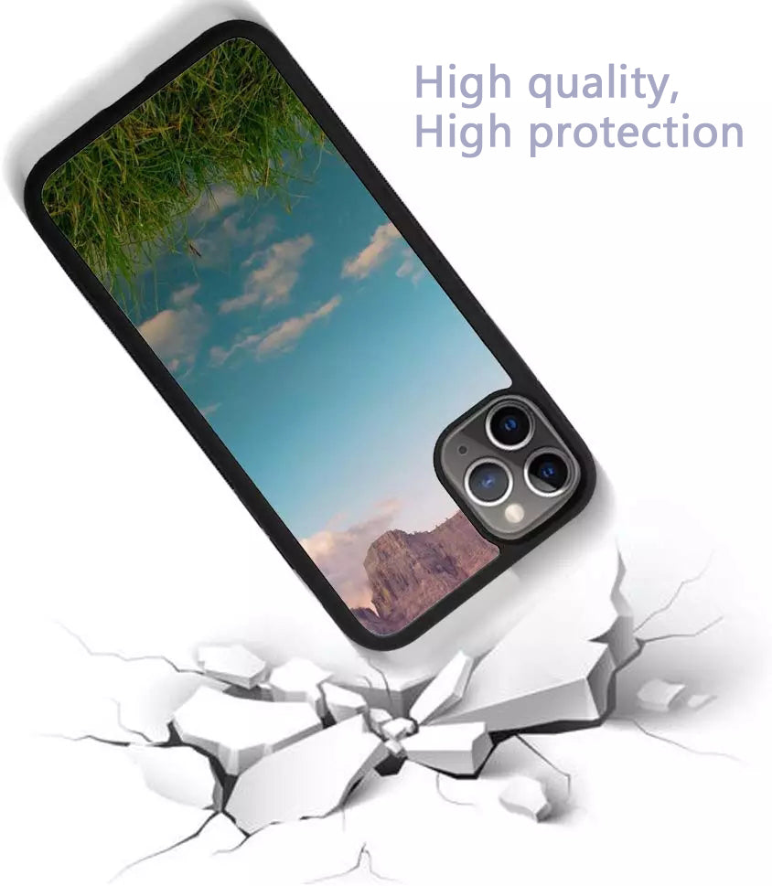 Shockproof sublimation blank high quality 2d tpu phone case for samsung for iphone 12 case cover baby magazin 