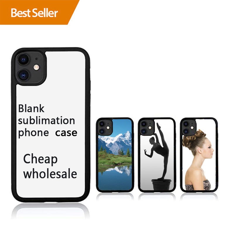Shockproof sublimation blank high quality 2d tpu phone case for samsung for iphone 12 case cover baby magazin 