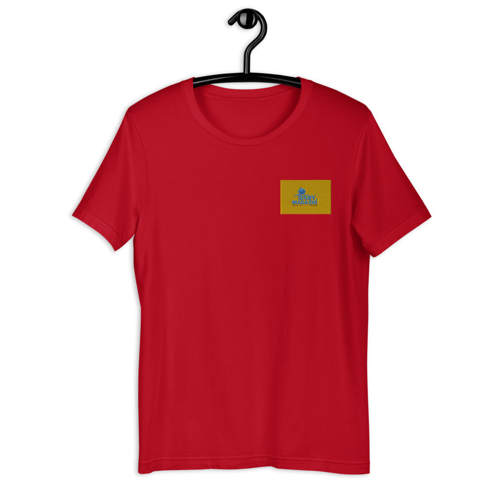 Short-Sleeve Unisex T-Shirt baby magazin 