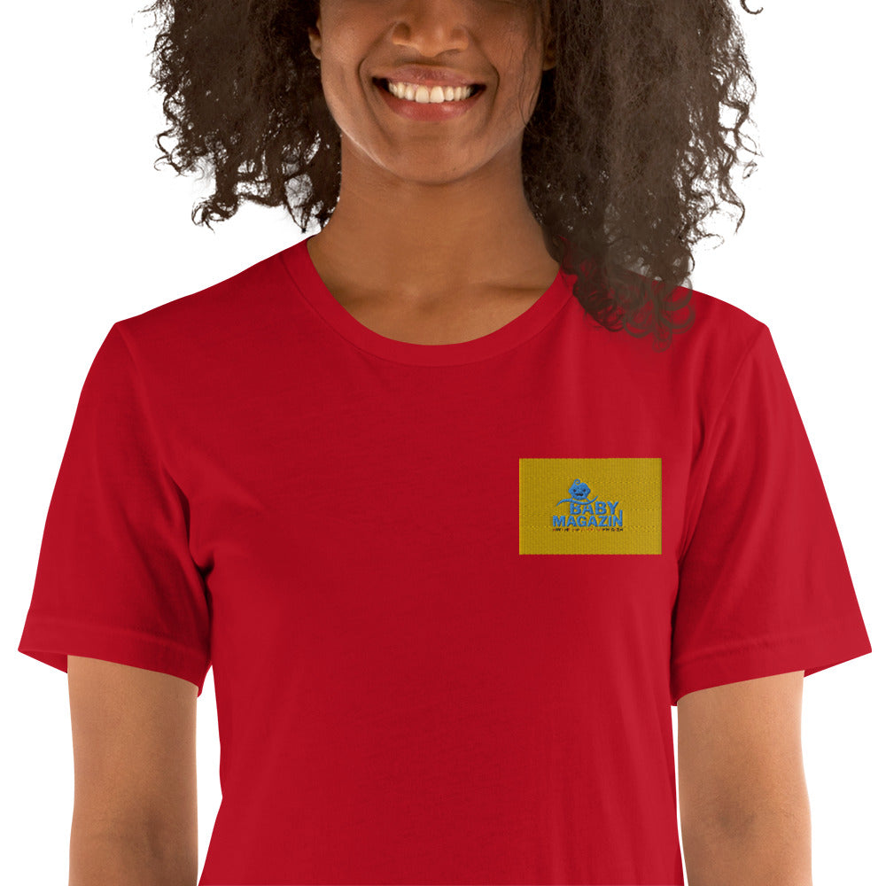 Short-Sleeve Unisex T-Shirt baby magazin 