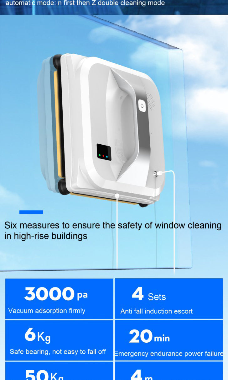 Smart Electric window cleaner robot cleaning glass Fast Safe Remote Control electric window cleaners baby magazin 