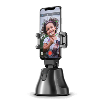 Smart Shooting Camera Phone Holder Auto Face Tracking Intelligent Gimbal Object Tracking Selfie Stick 360 Degree Rotation Phone Stabilizer baby magazin 