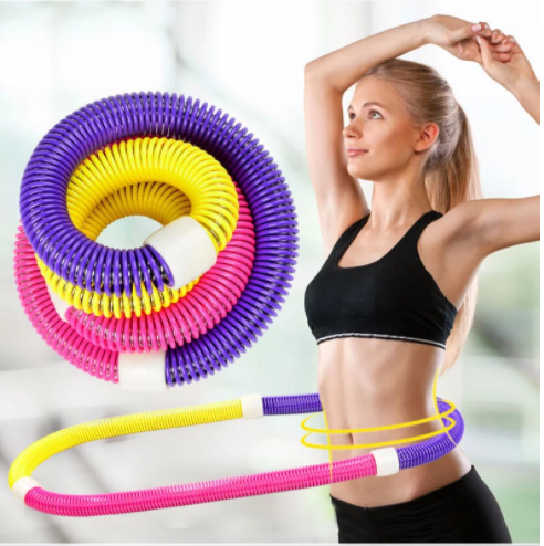 Soft Hoop Sport Hoop Fitness Circle Fitness Equipment Lose Weight Home Bodybuilding baby magazin 