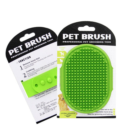 Soft Rubber Silicone Pet Bath Brush Grooming Massaging Dogs and Cats baby magazin 