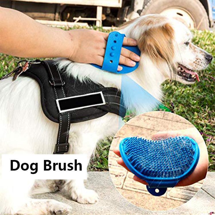 Soft Rubber Silicone Pet Bath Brush Grooming Massaging Dogs and Cats baby magazin 