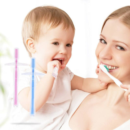 Soft Safe Bendable Teether Training Teeth Toothbrush Baby Infants Kids Brush New For Children Baby Infant Newborn Brush Tool baby magazin 