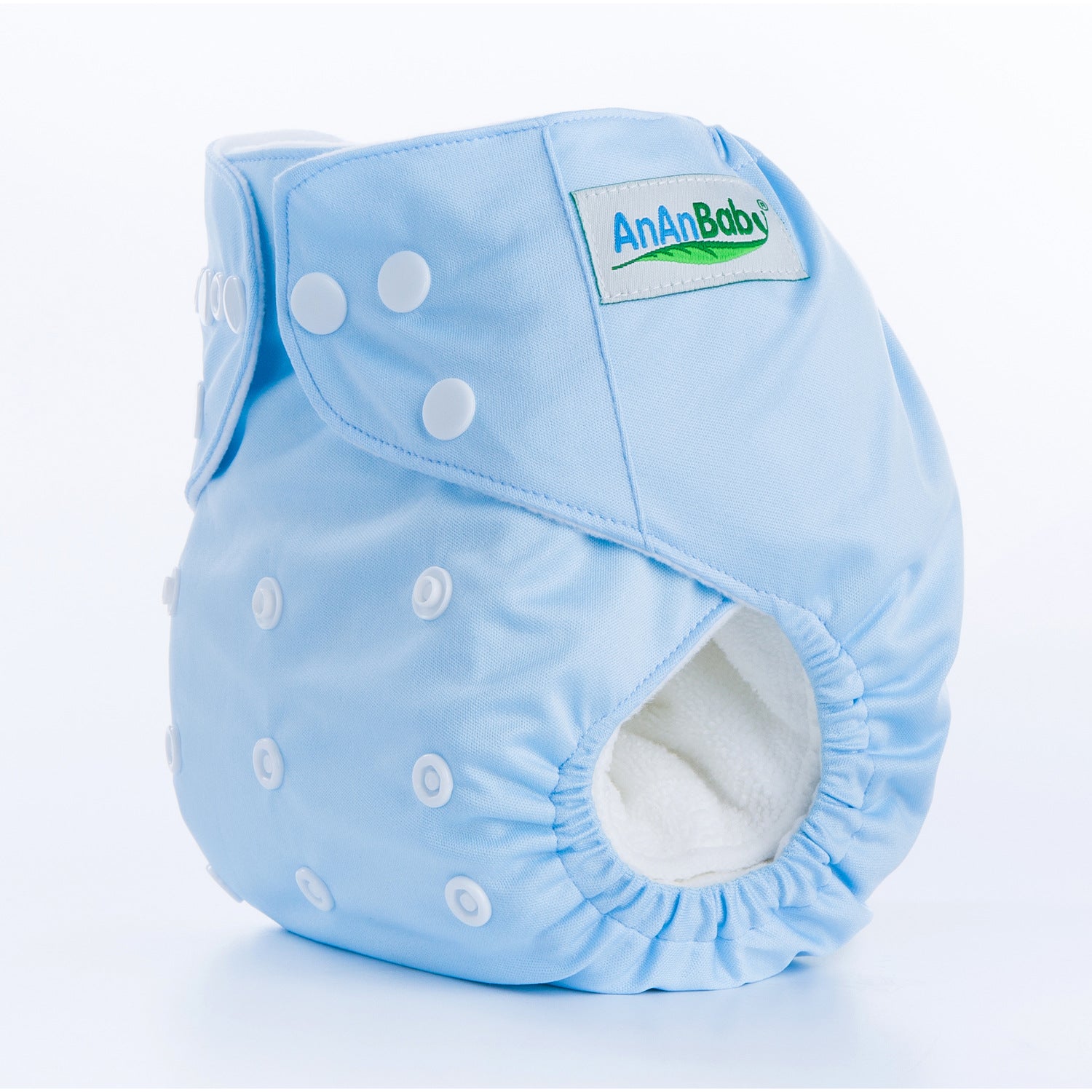 Solid color leak-proof baby diaper pants baby magazin 