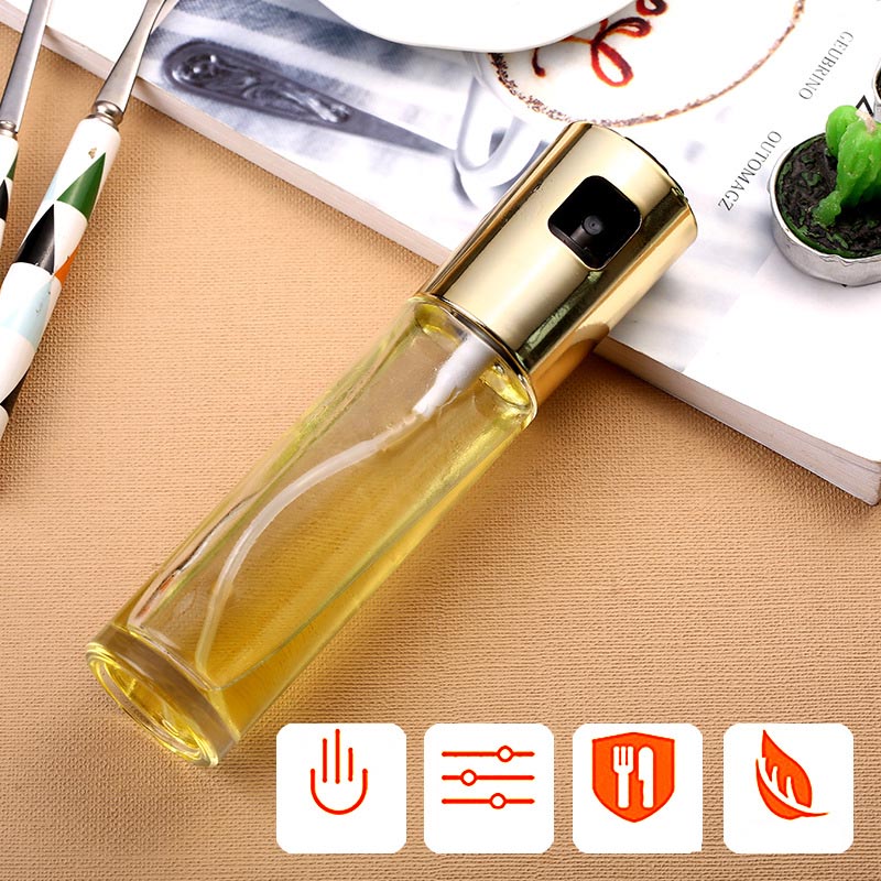 Spray Bottle Oil Sprayer Oiler Pot BBQ Barbecue Cooking Tool Can Pot Cookware Kitchen Tool ABS Olive Pump baby magazin 