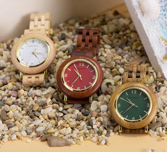 Stylish And Simple Temperament Wooden Watch baby magazin 