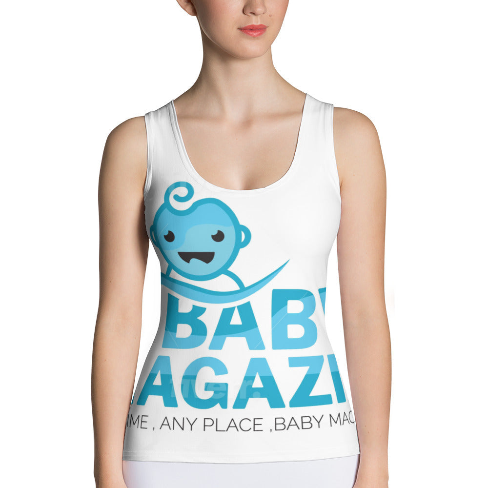 Sublimation Cut & Sew Tank Top baby magazin 