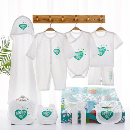 Summer Thin Newborn Clothes Baby Gift Set baby magazin 