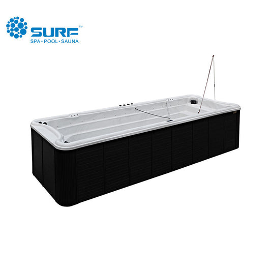 Sunrans new design led lighting massage bathtub swimming pool baby magazin 