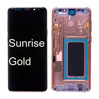 Super AMOLED For Samsung S9 Plus S9+ OLED Screen Replacement pantalla For Samsung Parts baby magazin 