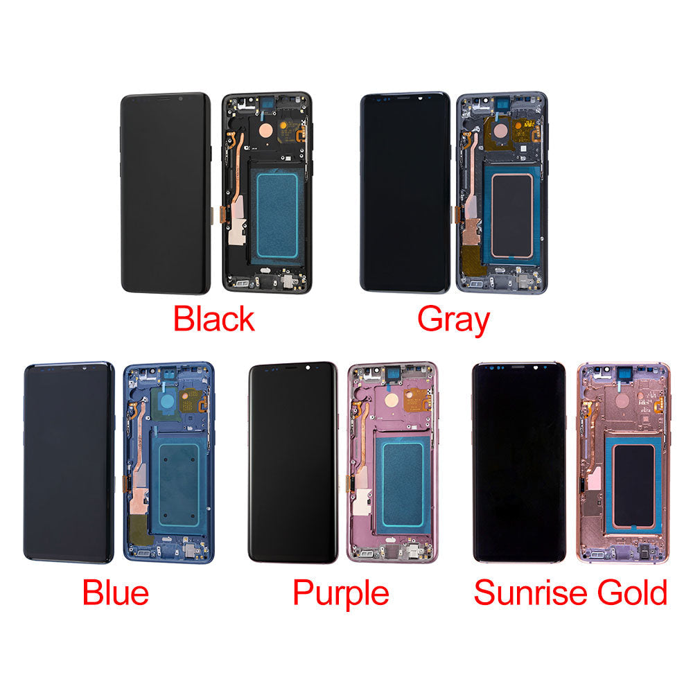 Super AMOLED For Samsung S9 Plus S9+ OLED Screen Replacement pantalla For Samsung Parts baby magazin 