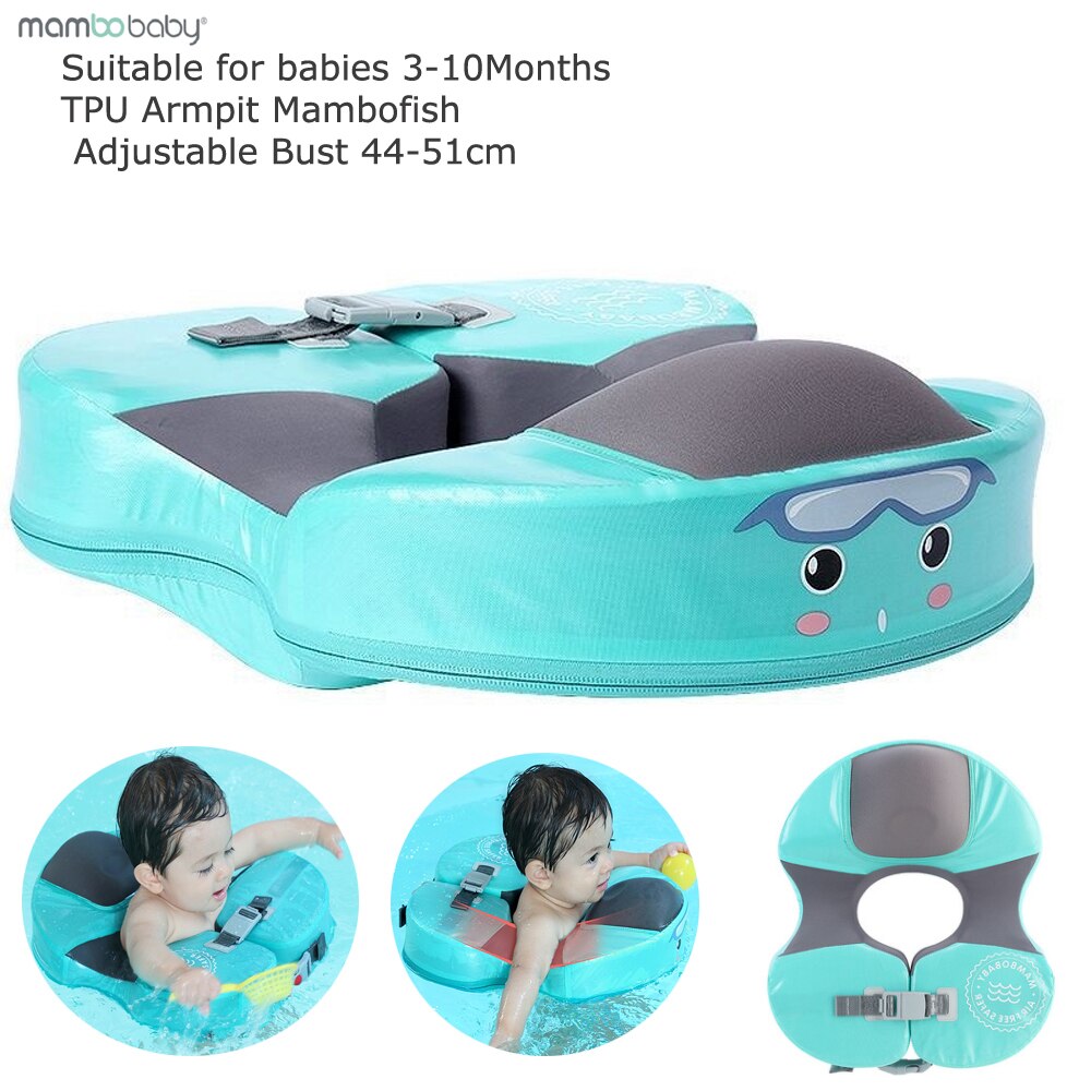 Swim Trainer Baby Safety Solid Float UPF 50+ UV Sun Protection Canopy Non-Inflatable Swim Ring Lying Swimming Pool Bathtub Toys baby magazin 