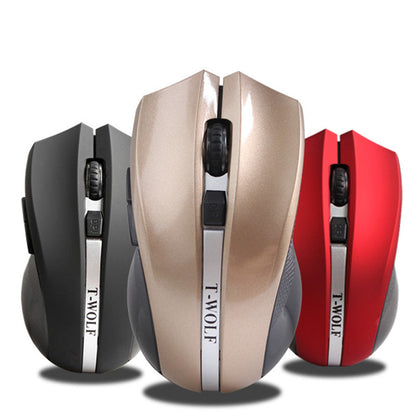 T-WOLF Q5 Office silence wireless mouse baby magazin 