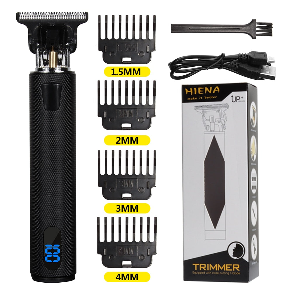 T9 USB Electric Hair Cutting Machine Rechargeable New Hair Clipper Man Shaver Trimmer For Men Barber Professional Beard Trimmer baby magazin 