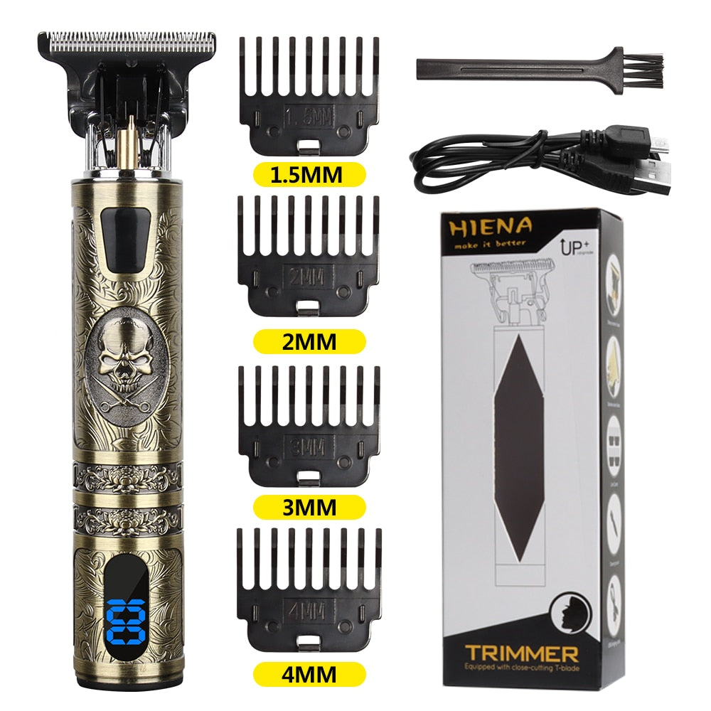 T9 USB Electric Hair Cutting Machine Rechargeable New Hair Clipper Man Shaver Trimmer For Men Barber Professional Beard Trimmer baby magazin 