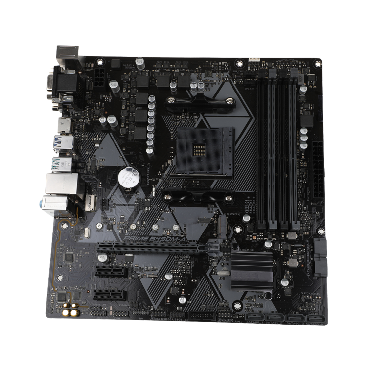 TECMIYO High-Quality PRIME B450M-A B450 Desktop Motherboard DDR4 DIMM 32GB Double Channel Motherboard For Asus baby magazin 